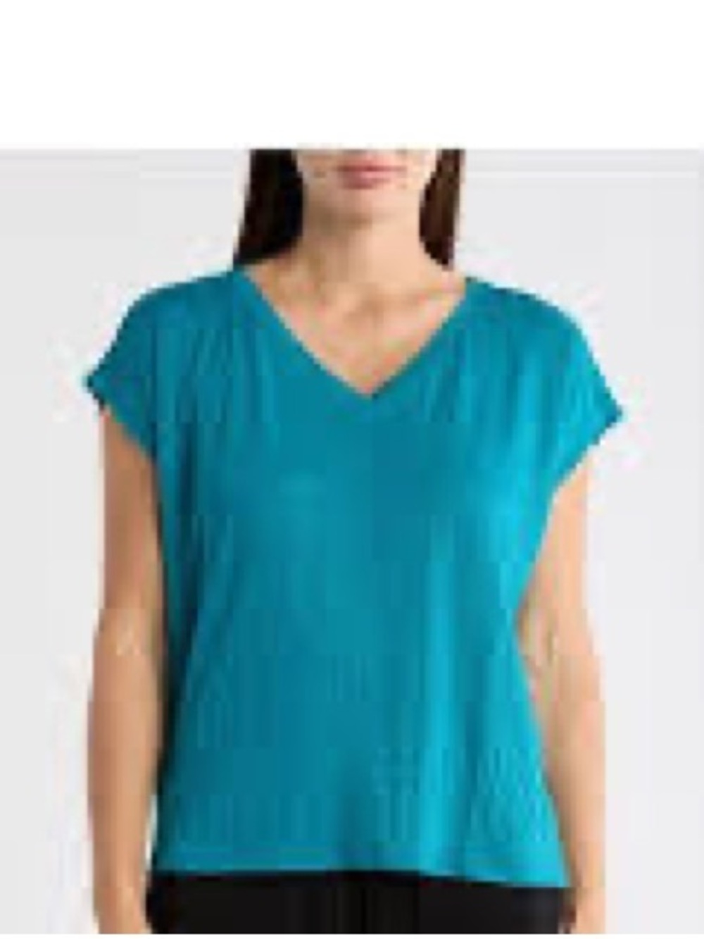 Eileen Fisher Linen Top